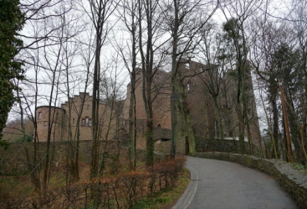 Old castle, Baden-Baden / CC BY-SA 3.0